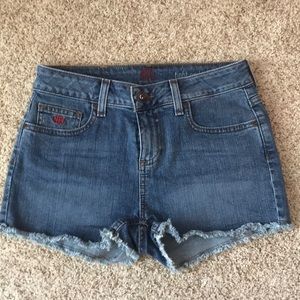 Denim GreenBay Packet shorts